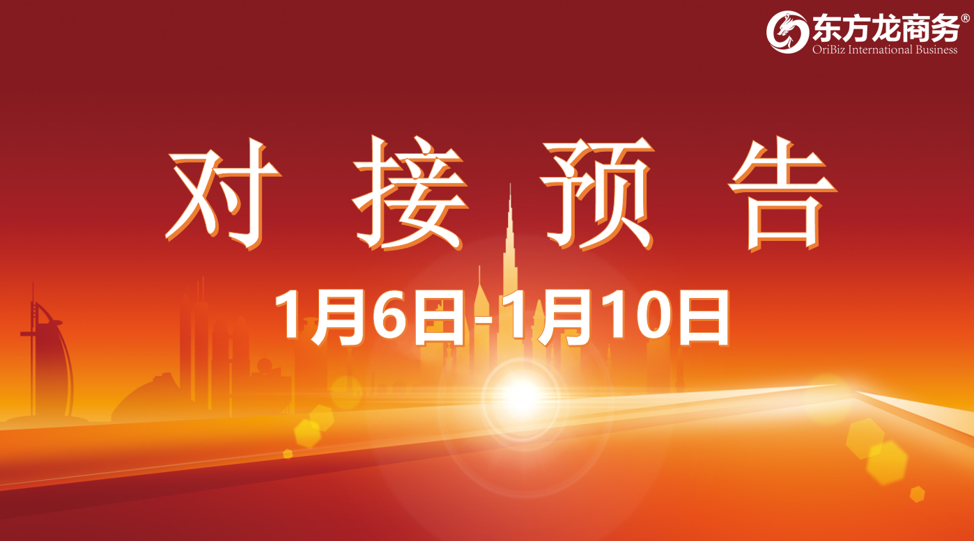 【項目預告】1月6日至1月10日，10個高質(zhì)量項目將在項目方企業(yè)與全國政府園區(qū)精準對接 ！